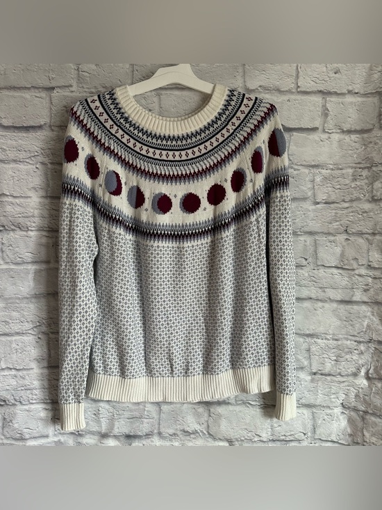 Modcloth Sweaters - PREOWNED MODCLOTH PHASES OF THE MOON SWEATER COTTON WOMENS SIZE XL